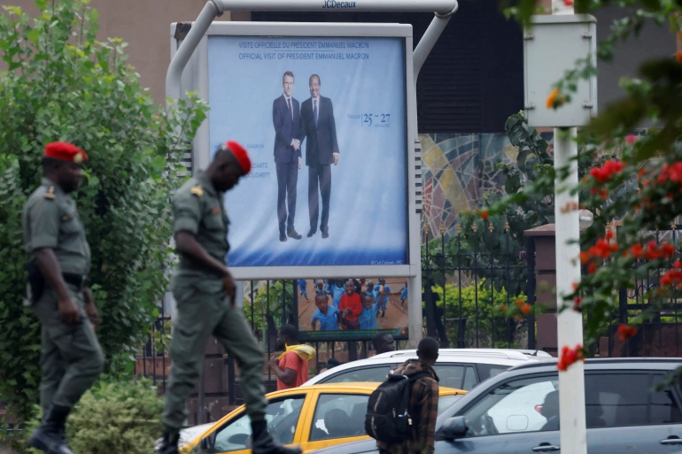 Macron three-nation Africa tour begins in Cameroon